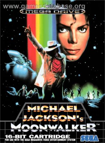 Cover Michael Jackson's Moonwalker for Genesis - Mega Drive
